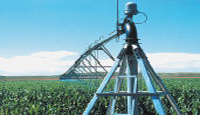An irrigation system. 